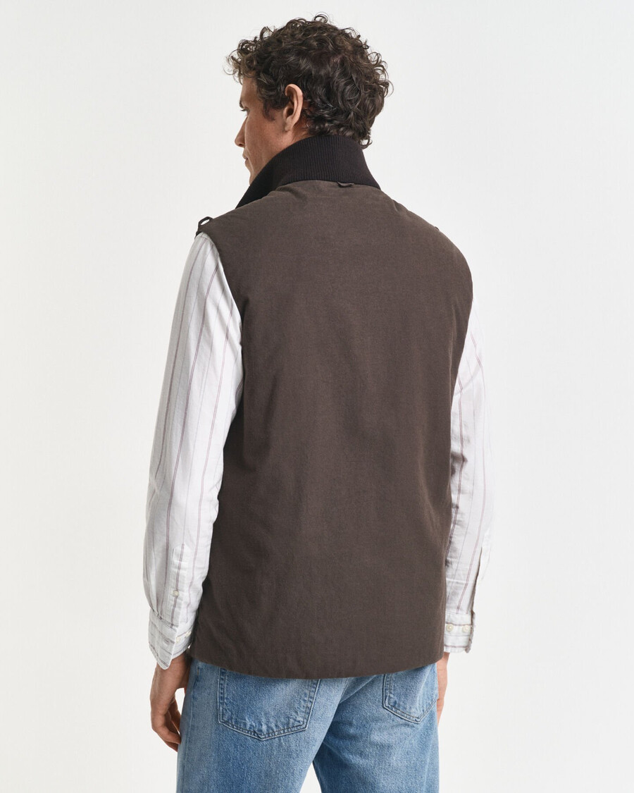 chaqueta decker de nobuk - marrón desierto