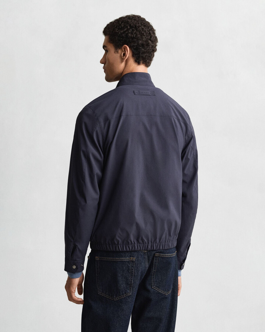 chaqueta harrington ligera - azul noche