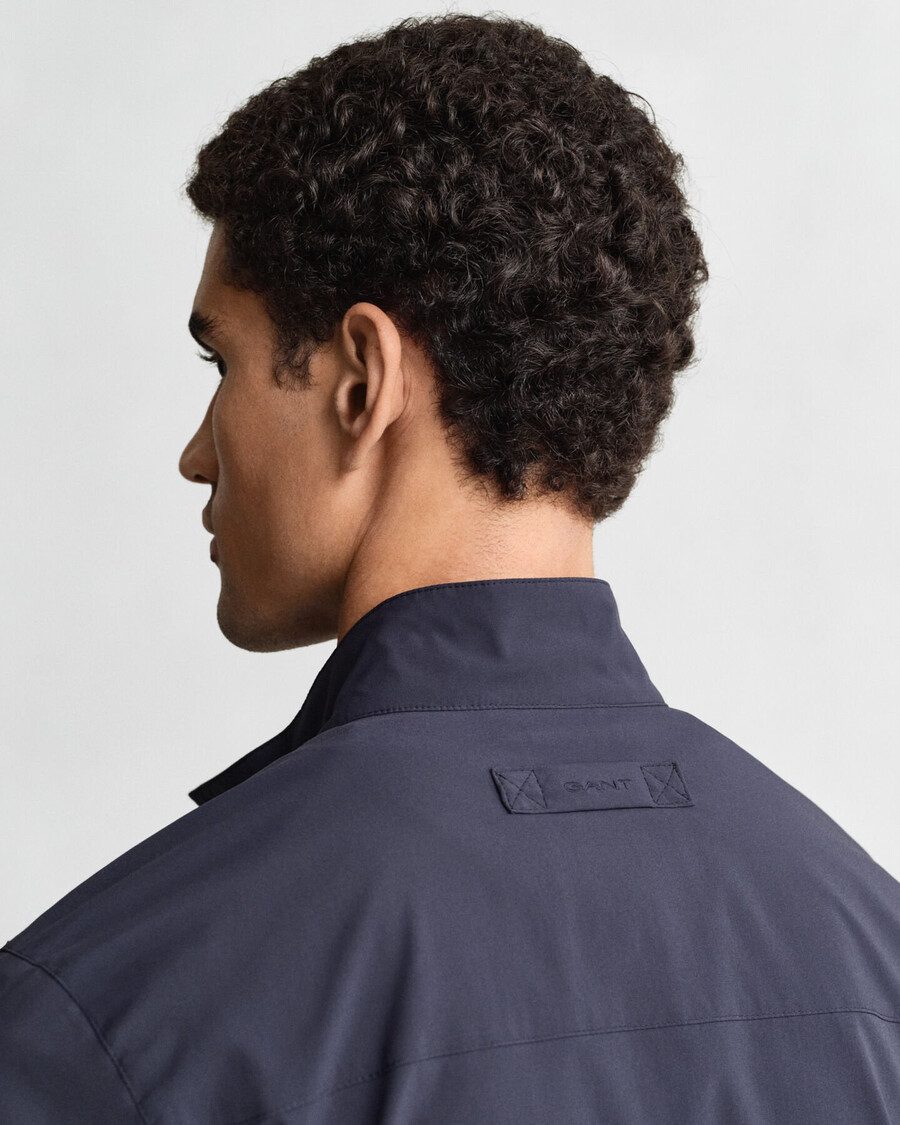 chaqueta harrington ligera - azul noche