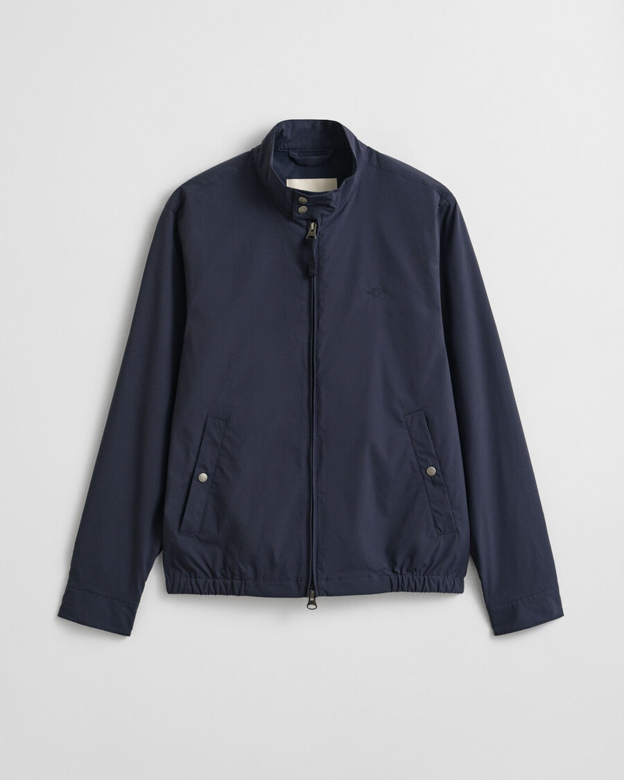 chaqueta harrington ligera - azul noche