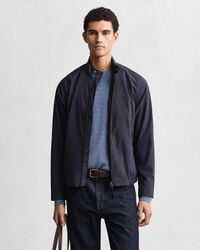 chaqueta harrington ligera - azul noche