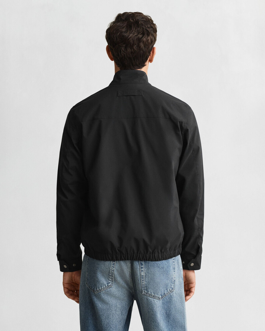 chaqueta harrington ligera - negra