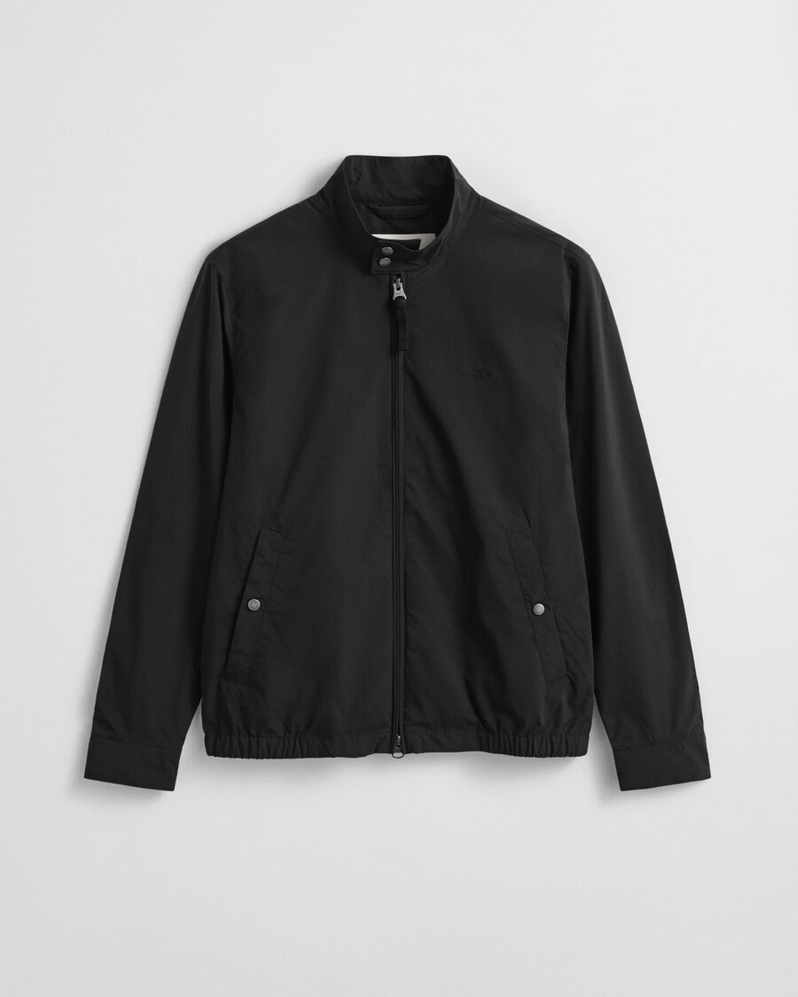 chaqueta harrington ligera - negra