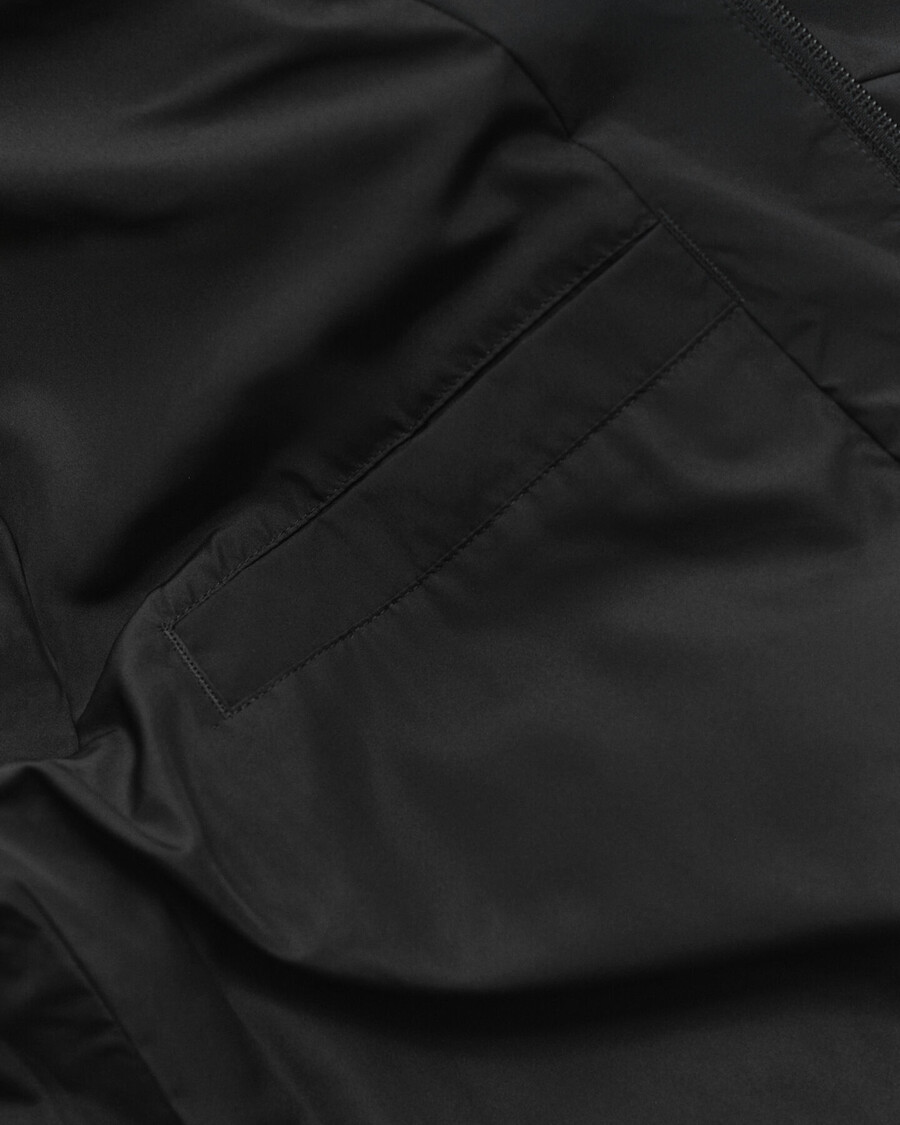 chaqueta harrington ligera - negra