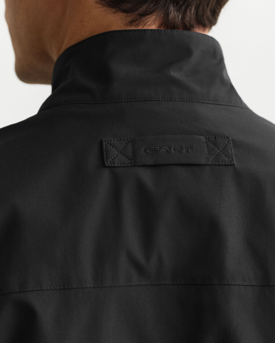 chaqueta harrington ligera - negra