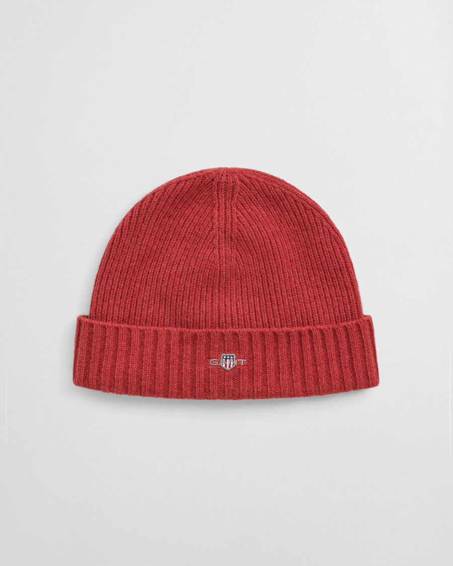 gorro de lana shield - Óxido moderno