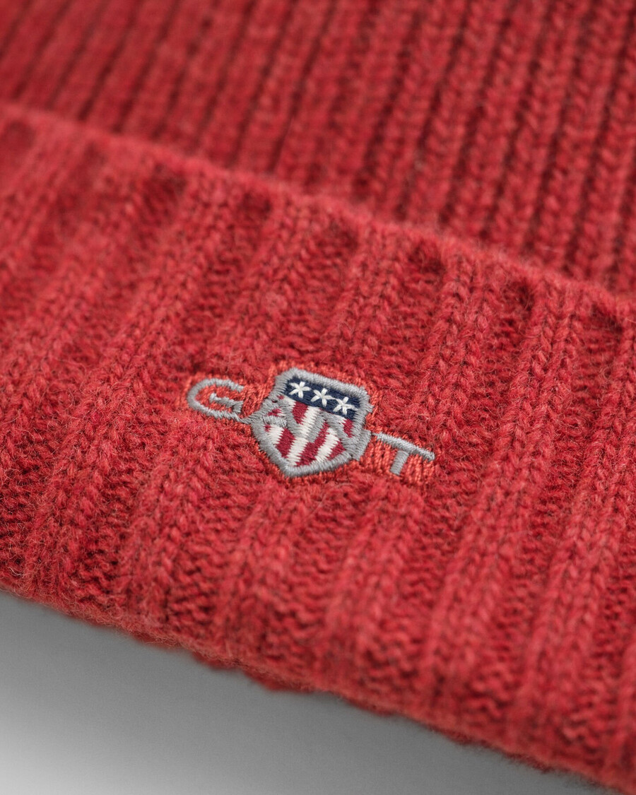 gorro de lana shield - Óxido moderno