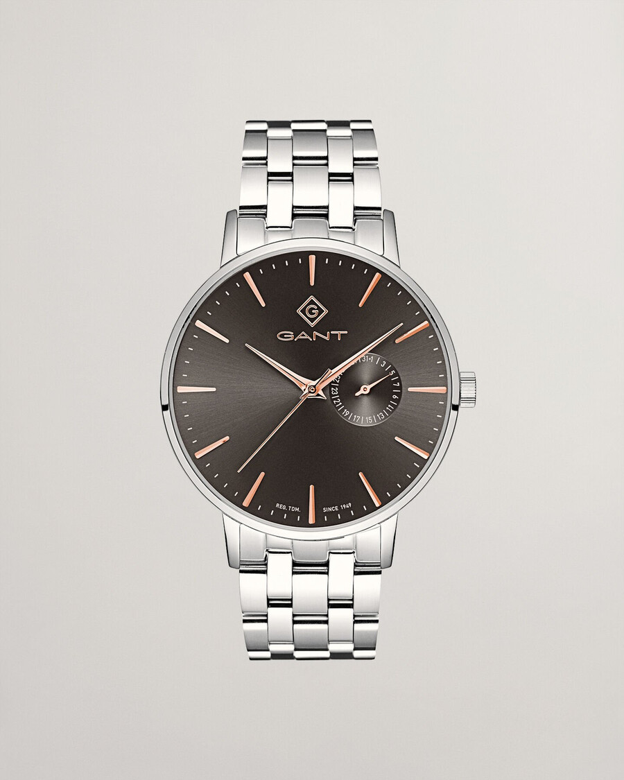 reloj de pulsera park hill iii - antracita