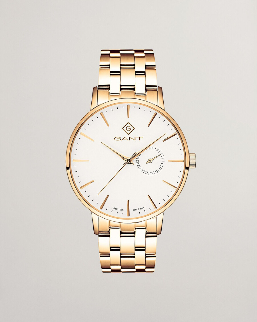 reloj de pulsera park hill iii - blanco