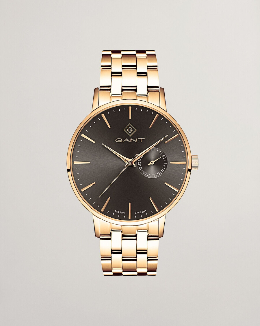 reloj de pulsera park hill iii - antracita