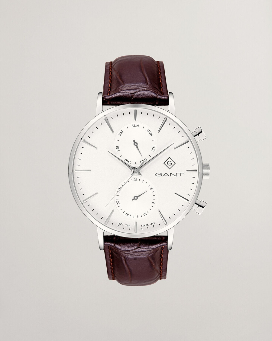 reloj de pulsera park hill daydate ii - blanco