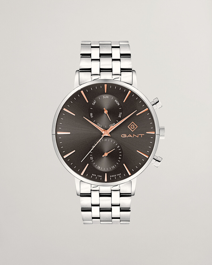 reloj de pulsera park hill daydate ii - antracita