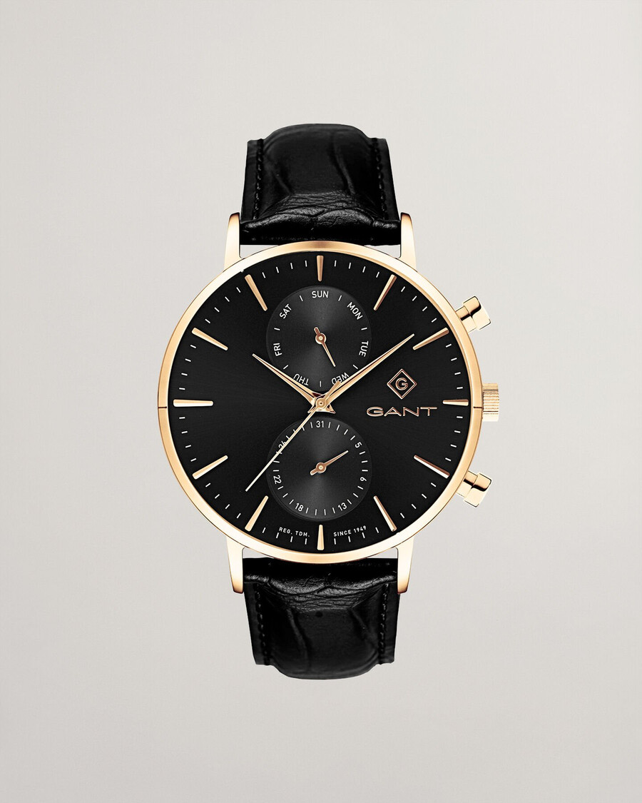 reloj de pulsera park hill daydate ii - negro