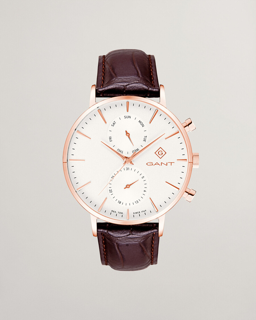 reloj de pulsera park hill daydate ii - blanco