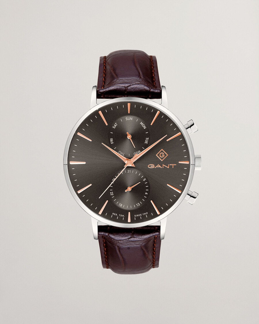 reloj de pulsera park hill daydate ii - antracita