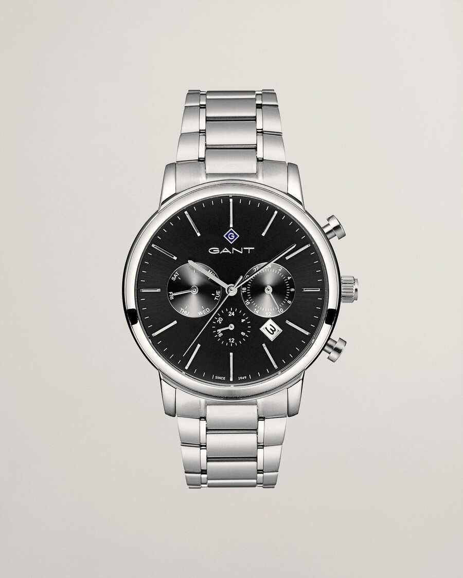 reloj de pulsera cleveland - negro