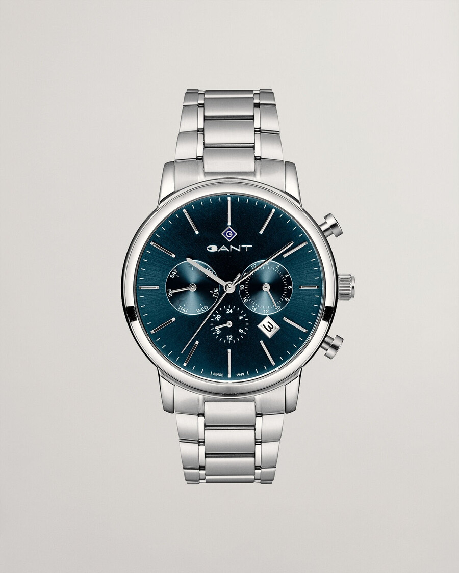 reloj de pulsera cleveland - melange azul denim