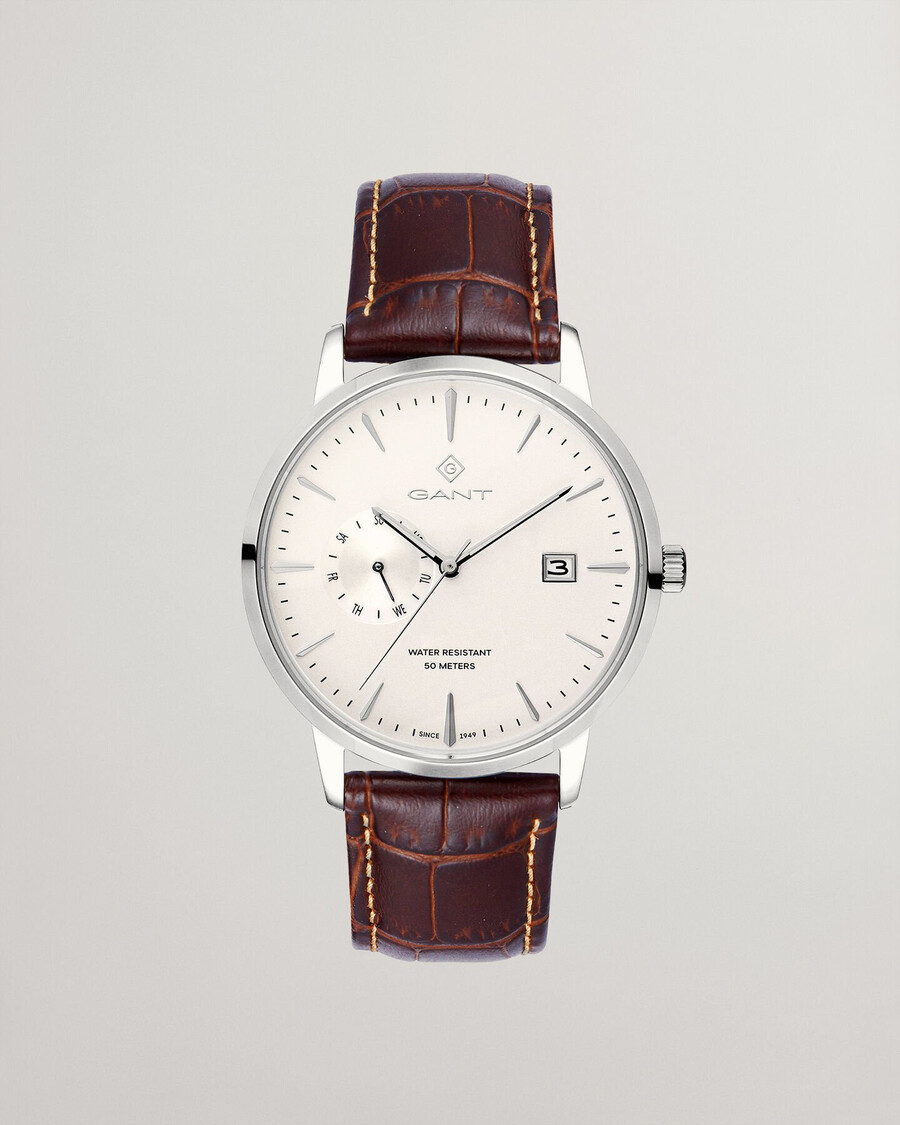 reloj de pulsera east hill - blanco