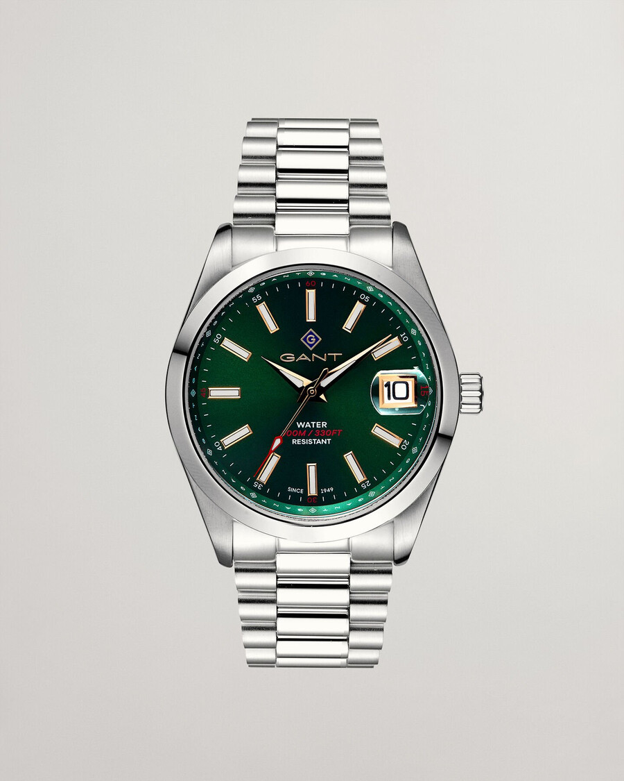 reloj de pulsera eastham - verde hiedra