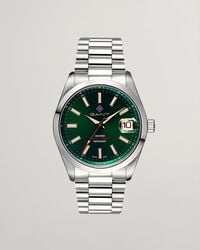 reloj de pulsera eastham - verde hiedra