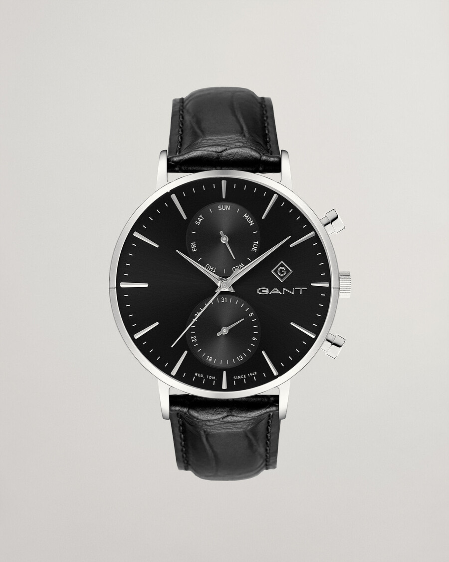 reloj de pulsera park hill daydate ii - negro