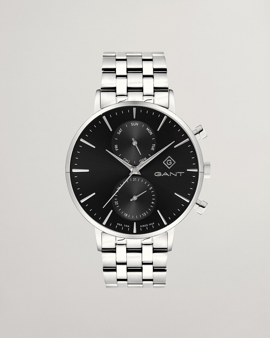 reloj de pulsera park hill daydate ii - negro