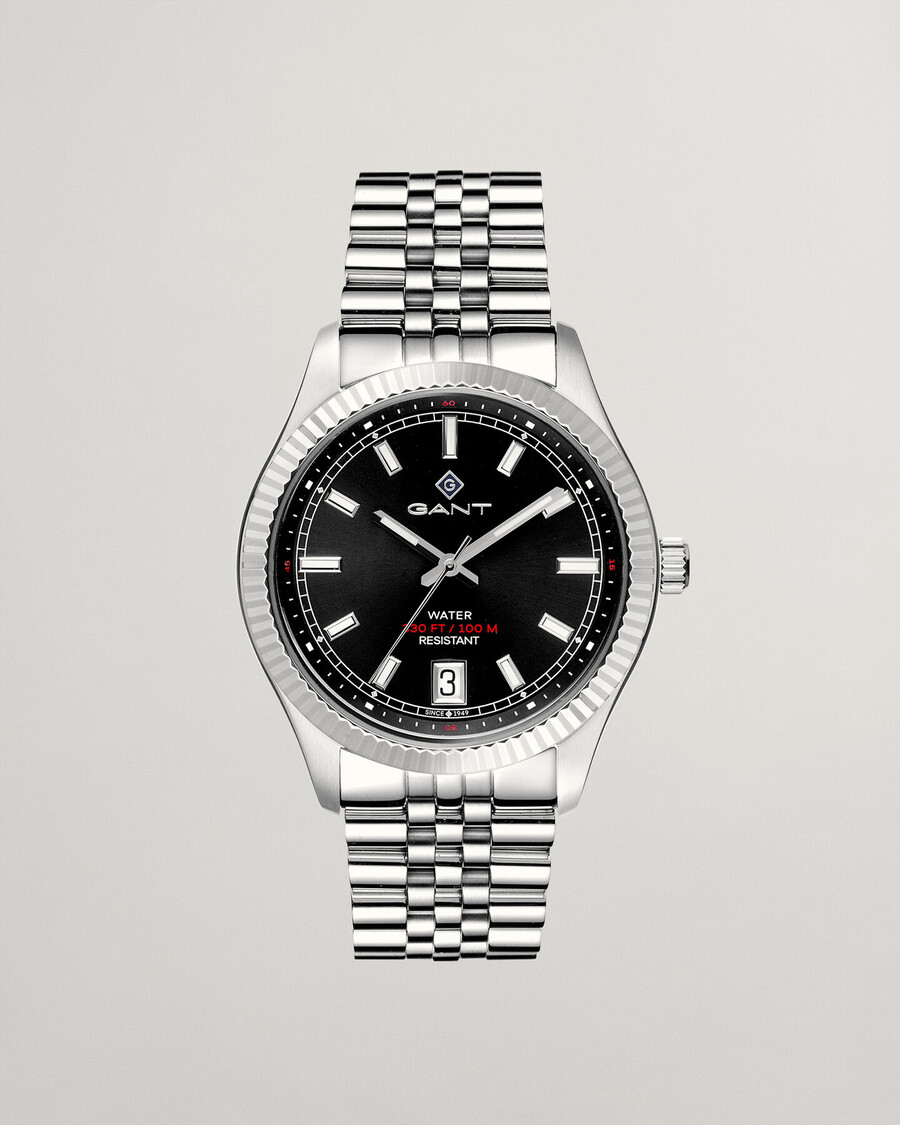 reloj de pulsera sussex 44 - negro