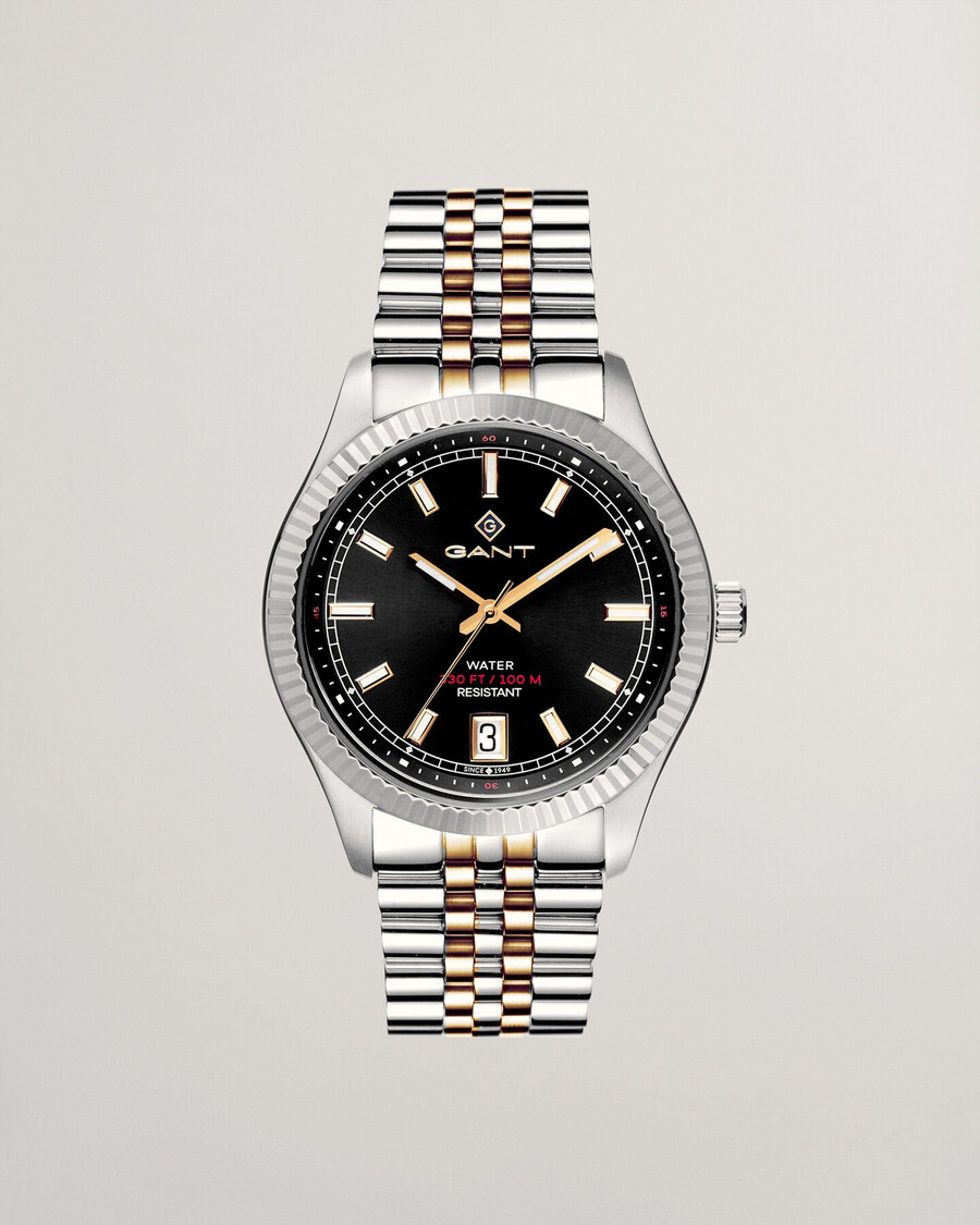 reloj de pulsera sussex 44 - negro