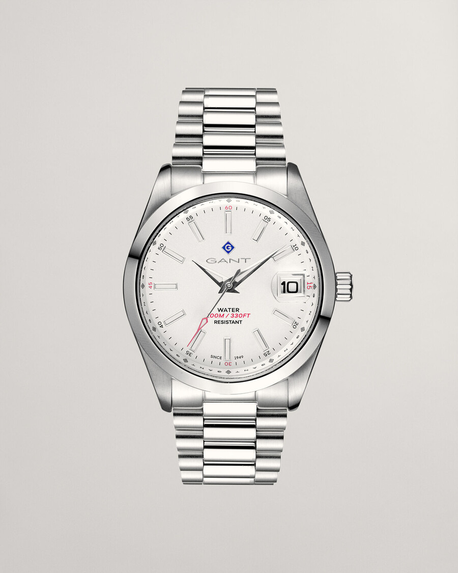 reloj de pulsera eastham - blanco