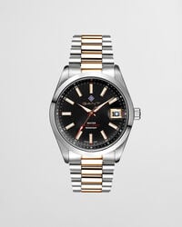 reloj eastham - negro Ébano