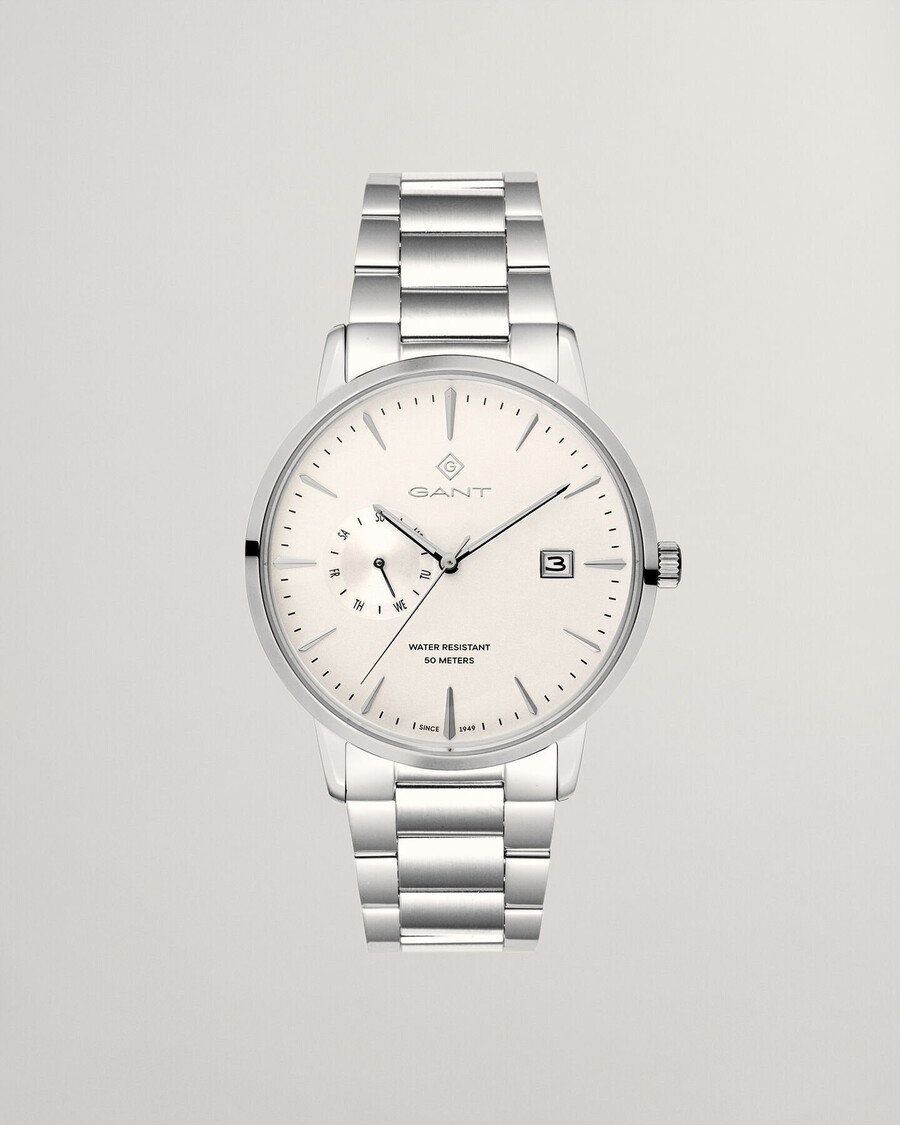 reloj de pulsera east hill - blanco