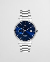 reloj east hill - azul clásico