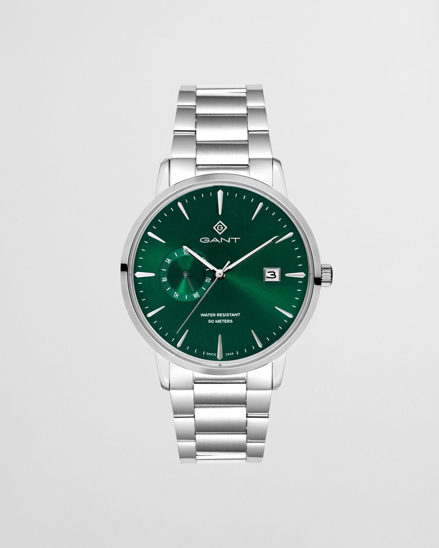 east hill watch - verde exuberante