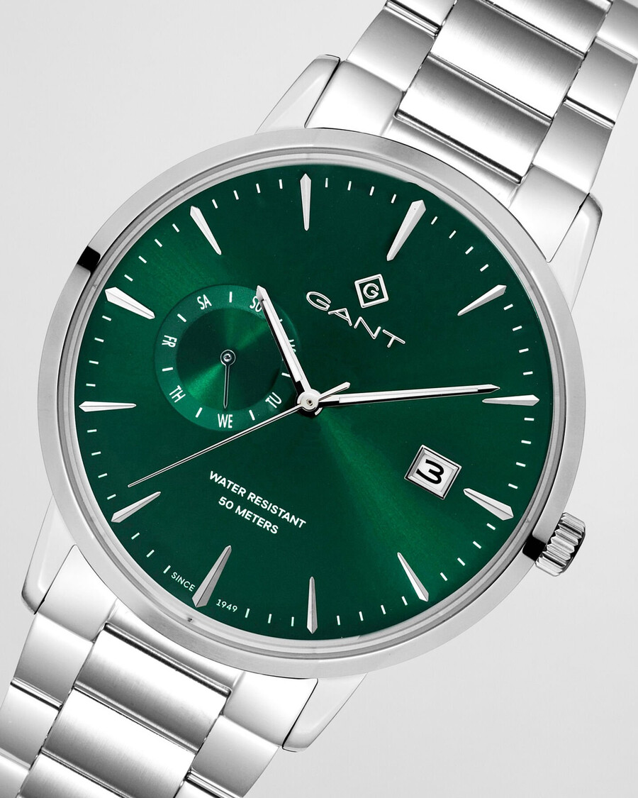 east hill watch - verde exuberante