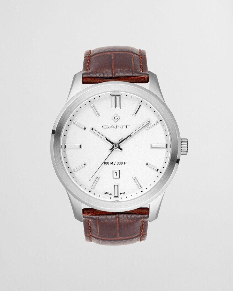 reloj bridgeton - blanco