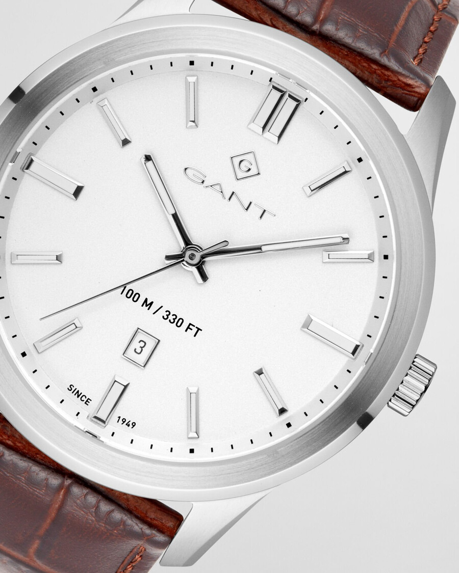reloj bridgeton - blanco