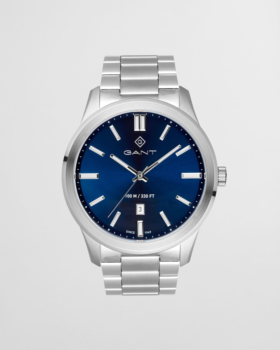 reloj bridgeton - azul noche