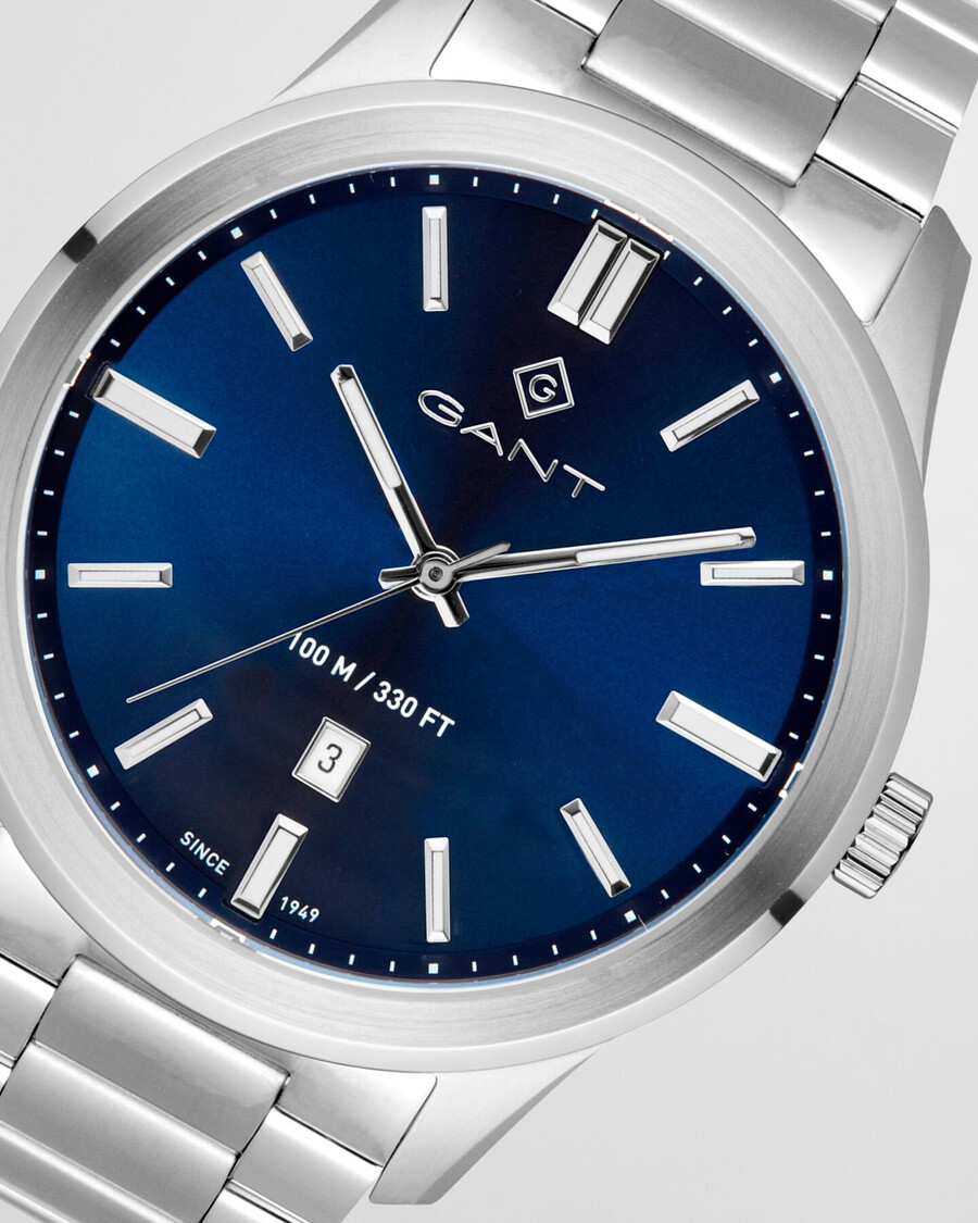 reloj bridgeton - azul noche