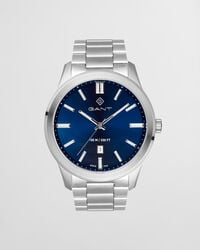 reloj bridgeton - azul noche