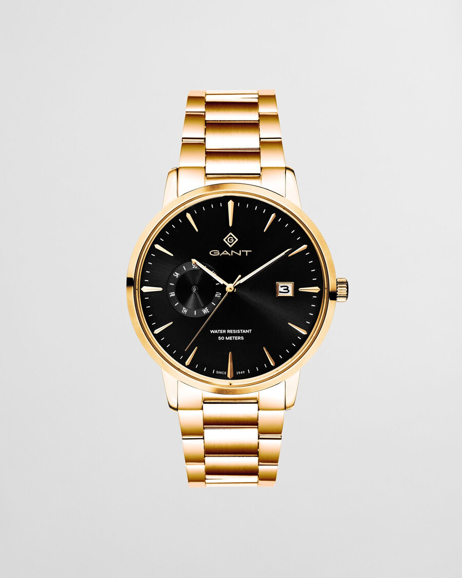 reloj east hill - negro Ébano