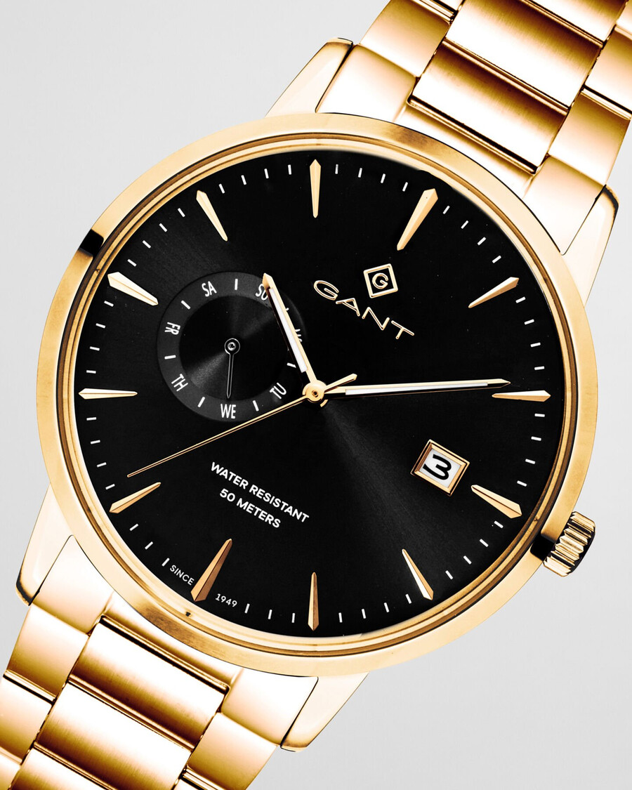 reloj east hill - negro Ébano