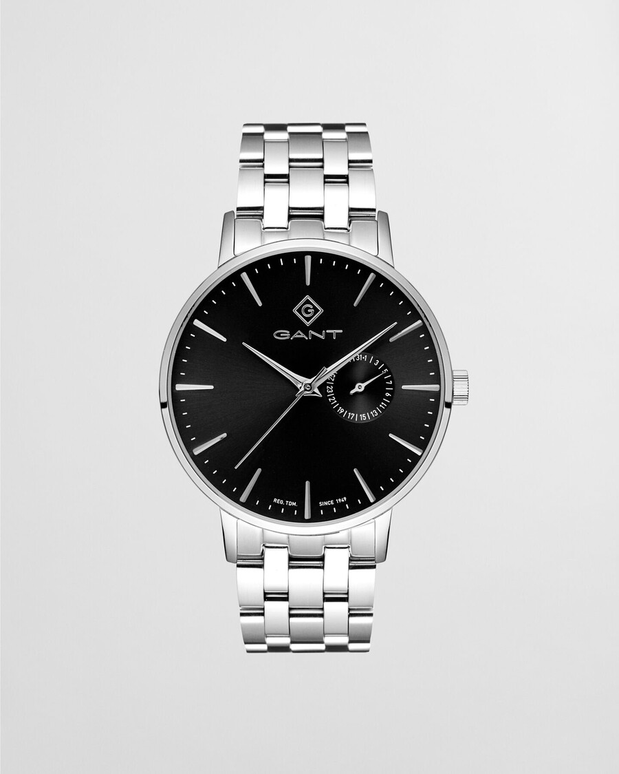 reloj park hill iii - negro Ébano