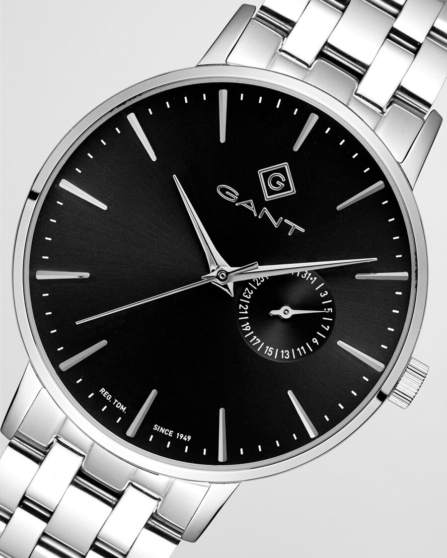 reloj park hill iii - negro Ébano