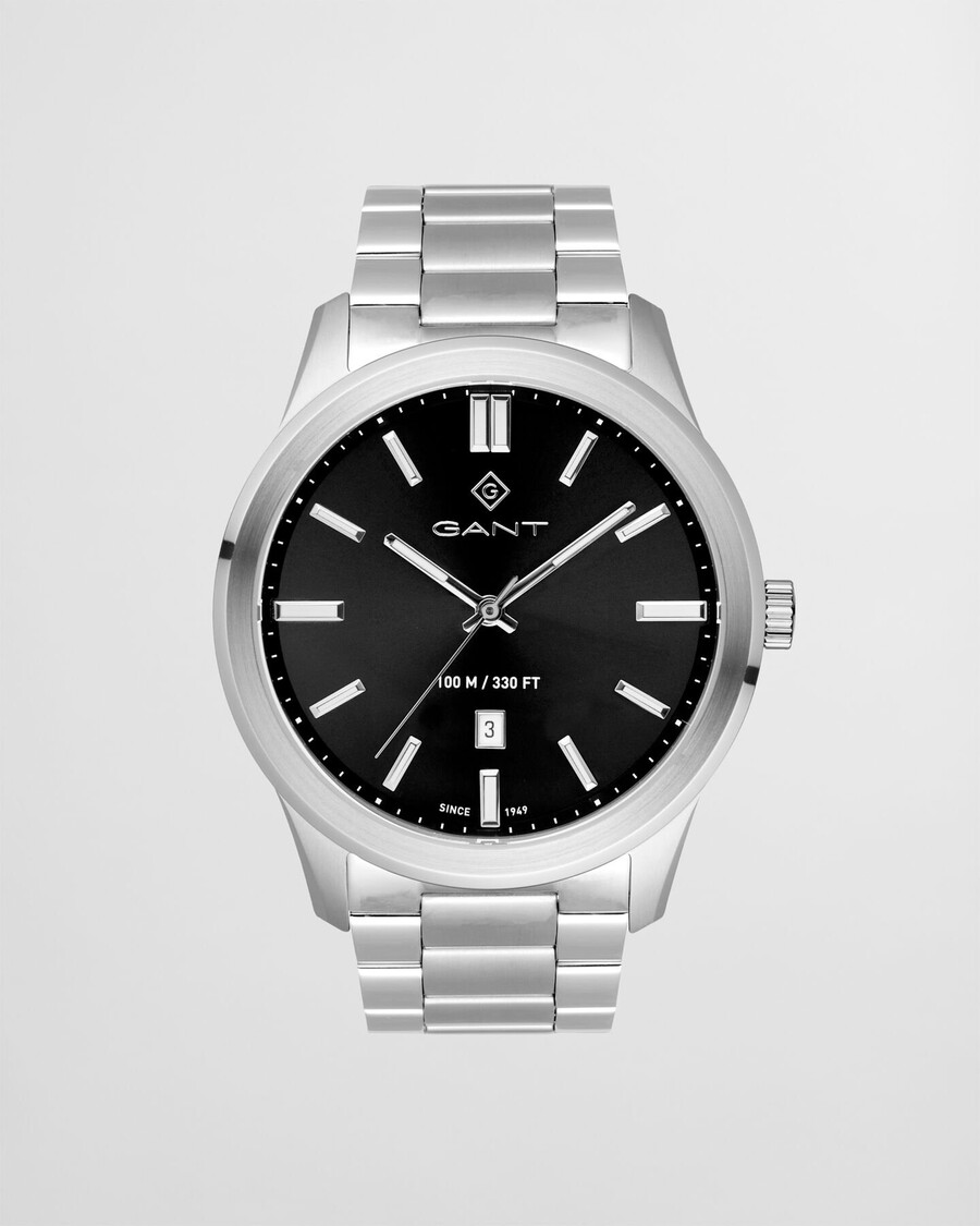 reloj bridegeton - negro