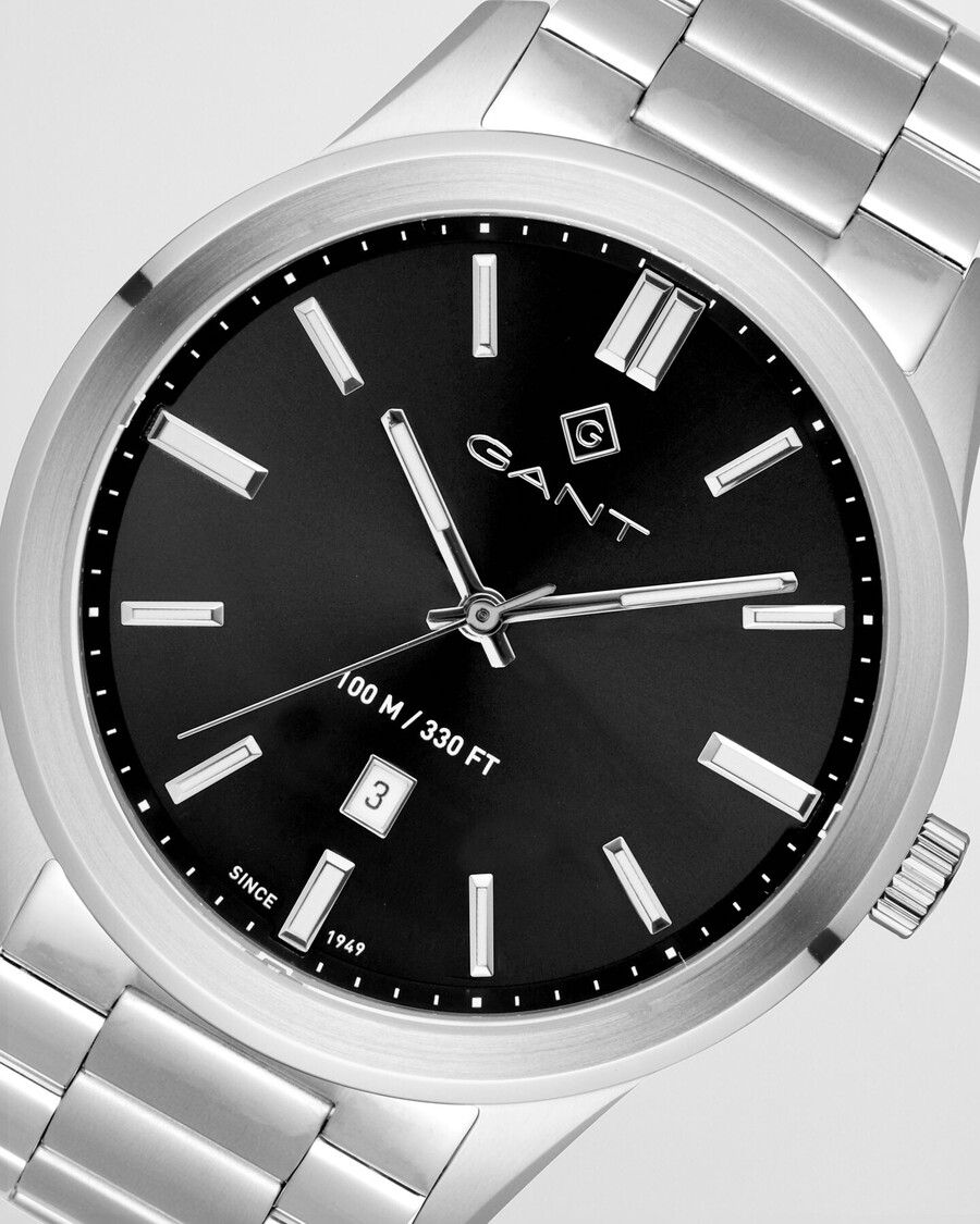 reloj bridegeton - negro