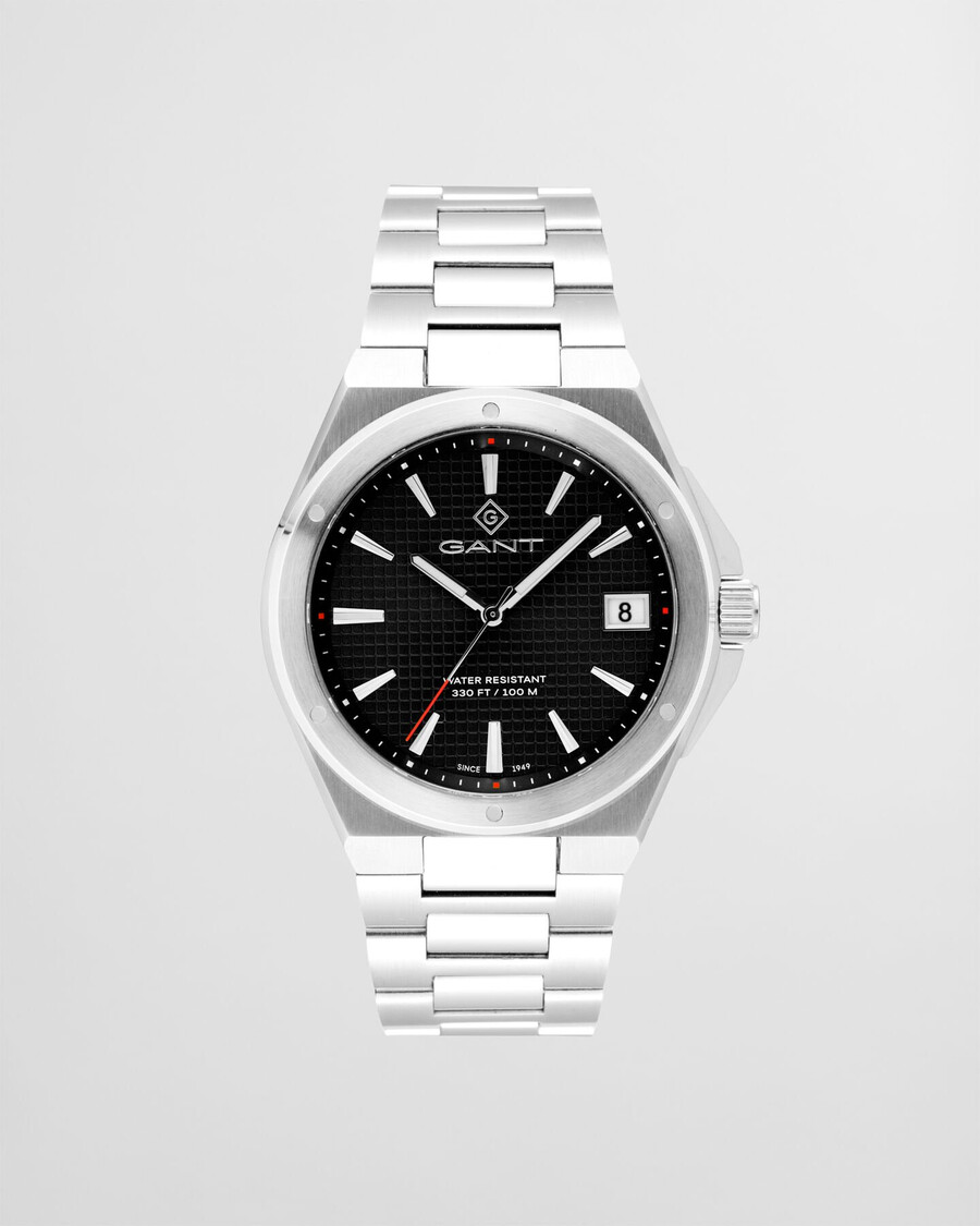 reloj marshfield - negro