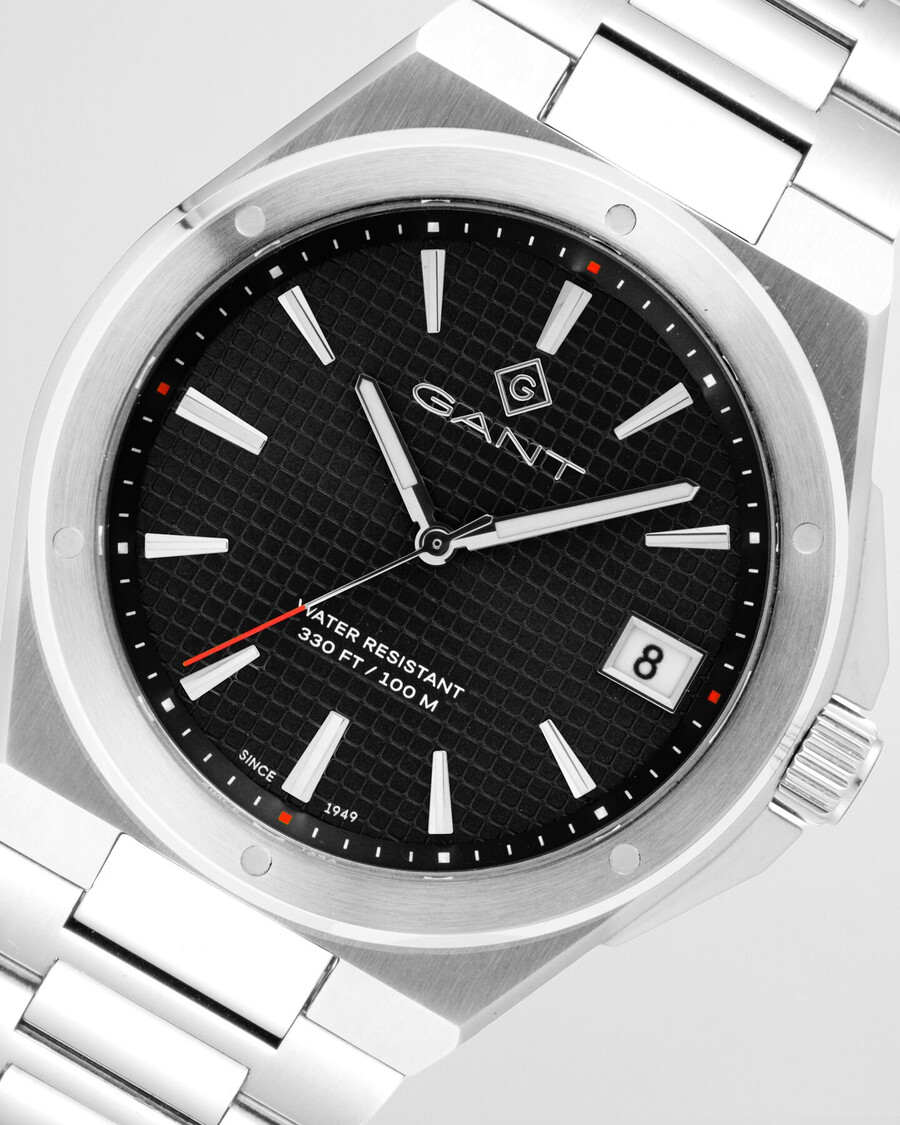 reloj marshfield - negro