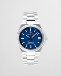 reloj marshfield - azul clásico