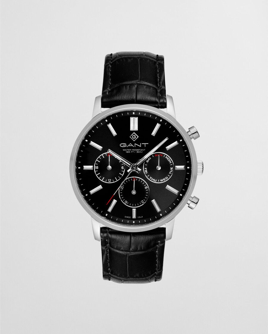 reloj east hill daydate - negro