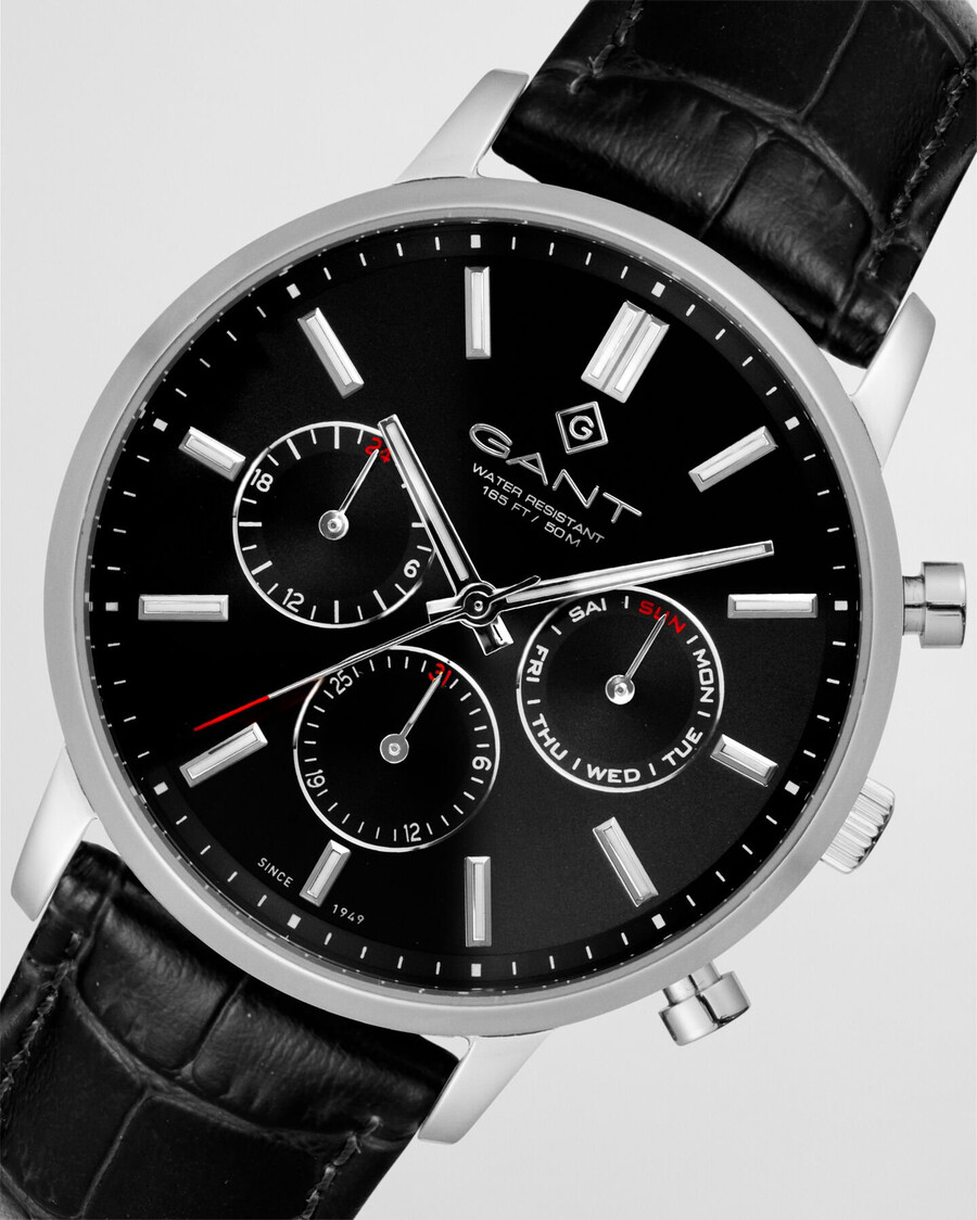 reloj east hill daydate - negro